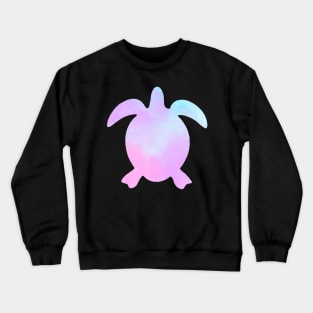 Watercolor Turtle Crewneck Sweatshirt